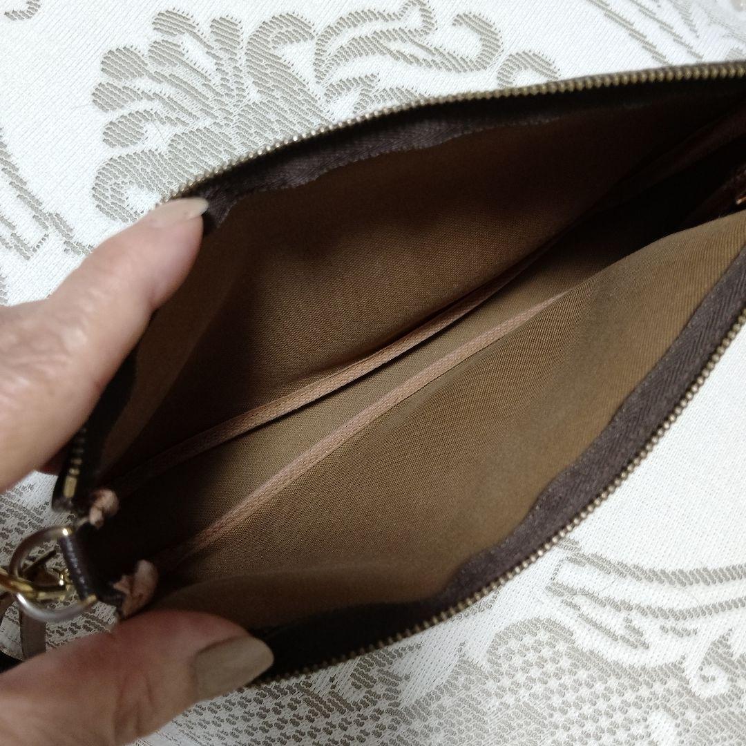 ルイヴィトン　ポルトモネトレゾール　モノグラム