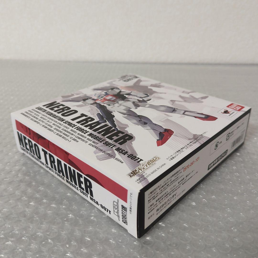 【希少】ロボット魂 MSA-007T ネロ トレーナー型 ガンダム センチネル