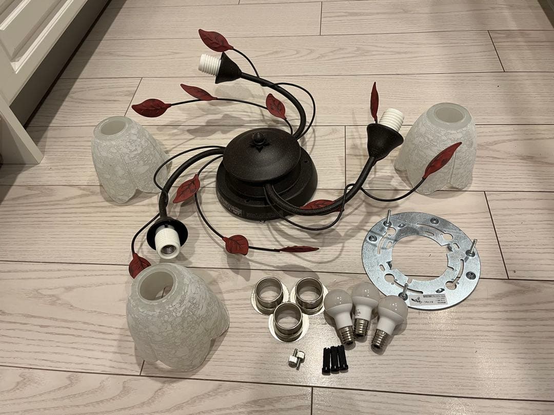 オーデリック　 LEDシーリングライト　2021年製　電球色