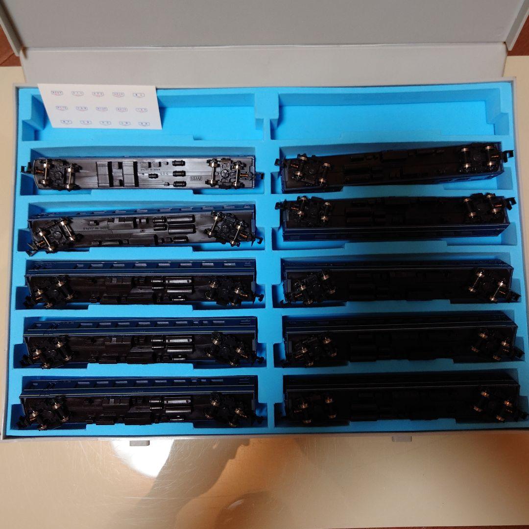 KATO 20系客車10両セット