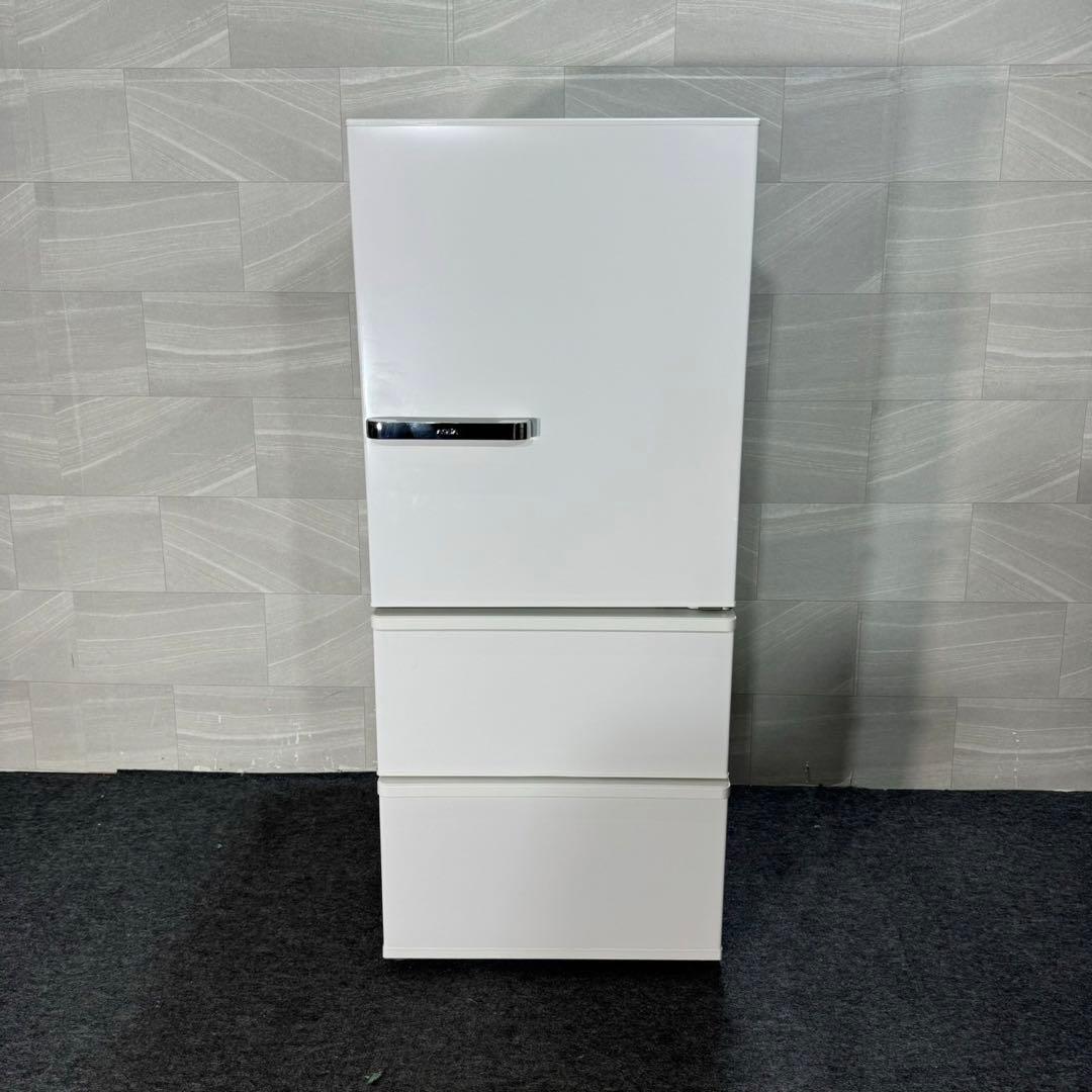 AQUA 冷蔵庫 272L 3ドア 高年式 2021年 自動製氷 d3105
