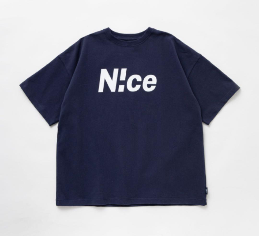 トップス N!ce basic tee
