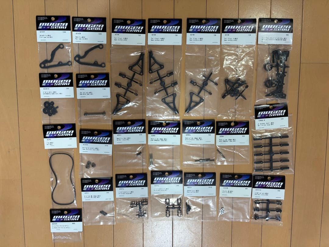 【値下げ】無限精機 MTC2 オプション、スペアパーツ多数