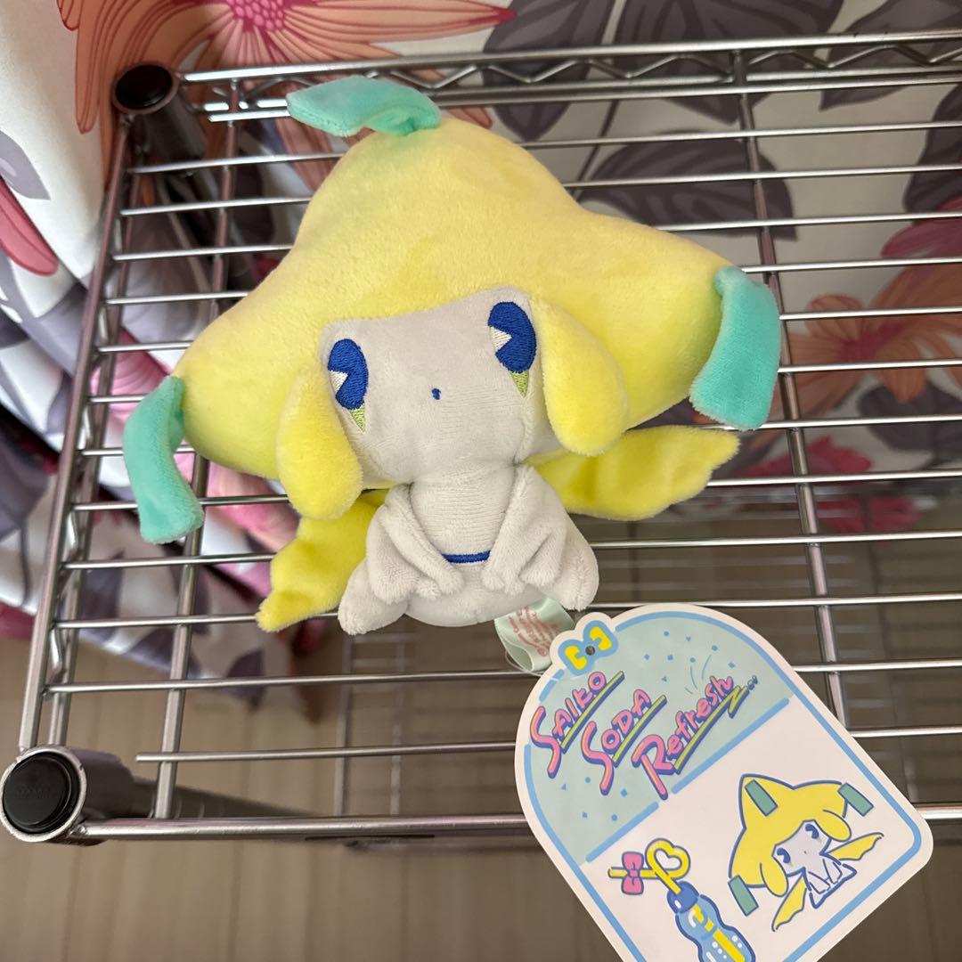 ジラーチ　サイコソーダリフレッシュ　ぬいぐるみ