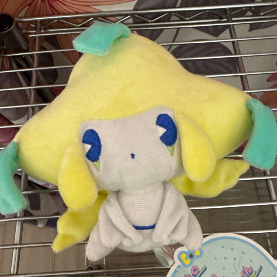 ジラーチ　サイコソーダリフレッシュ　ぬいぐるみ