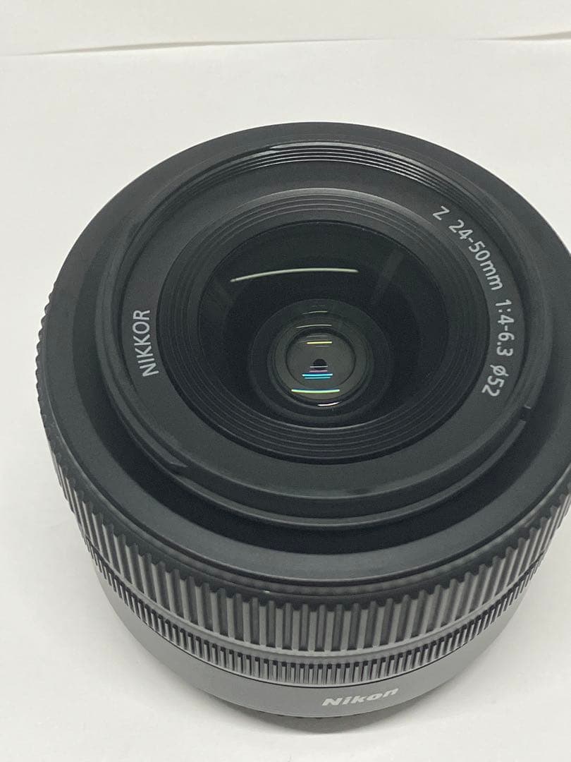 【美品】ニコン　NIKKOR Z 24-50mm f/4-6.3 初期対応あり