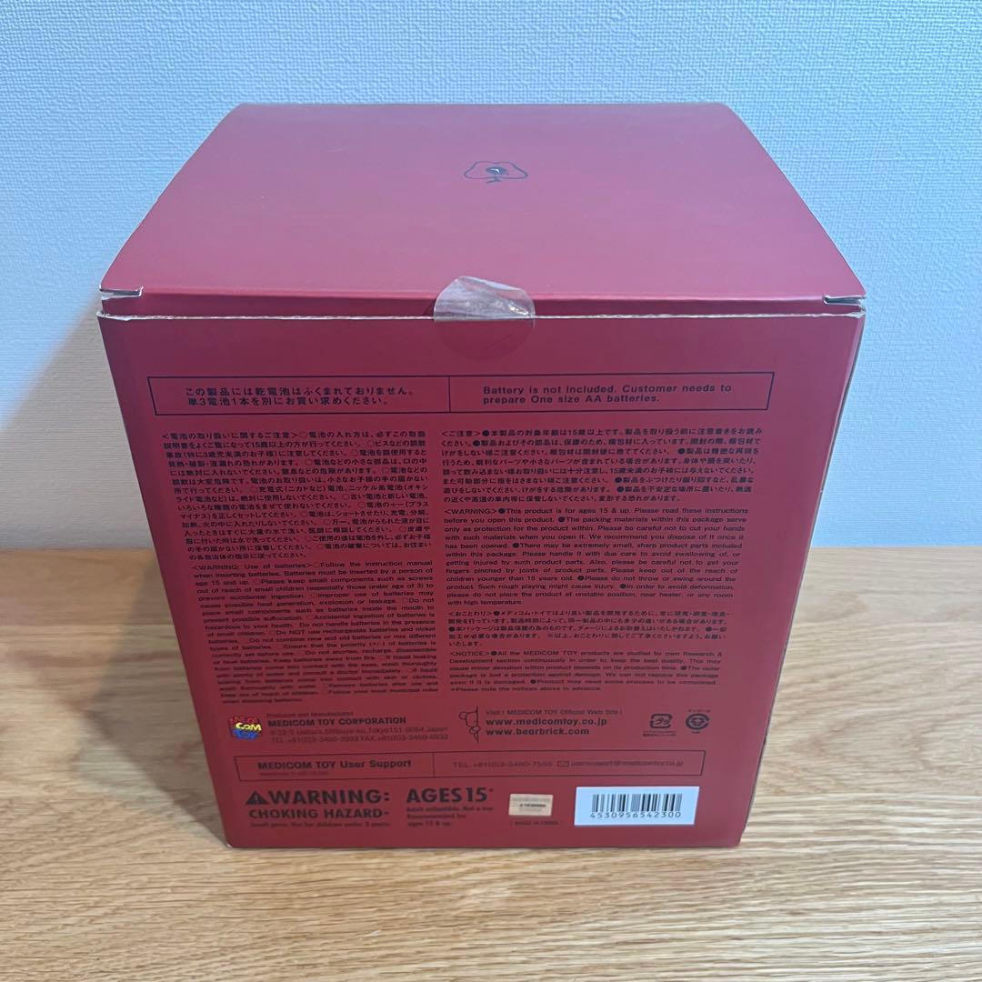 MEDICOMTOY Gilapple Clock 置き時計