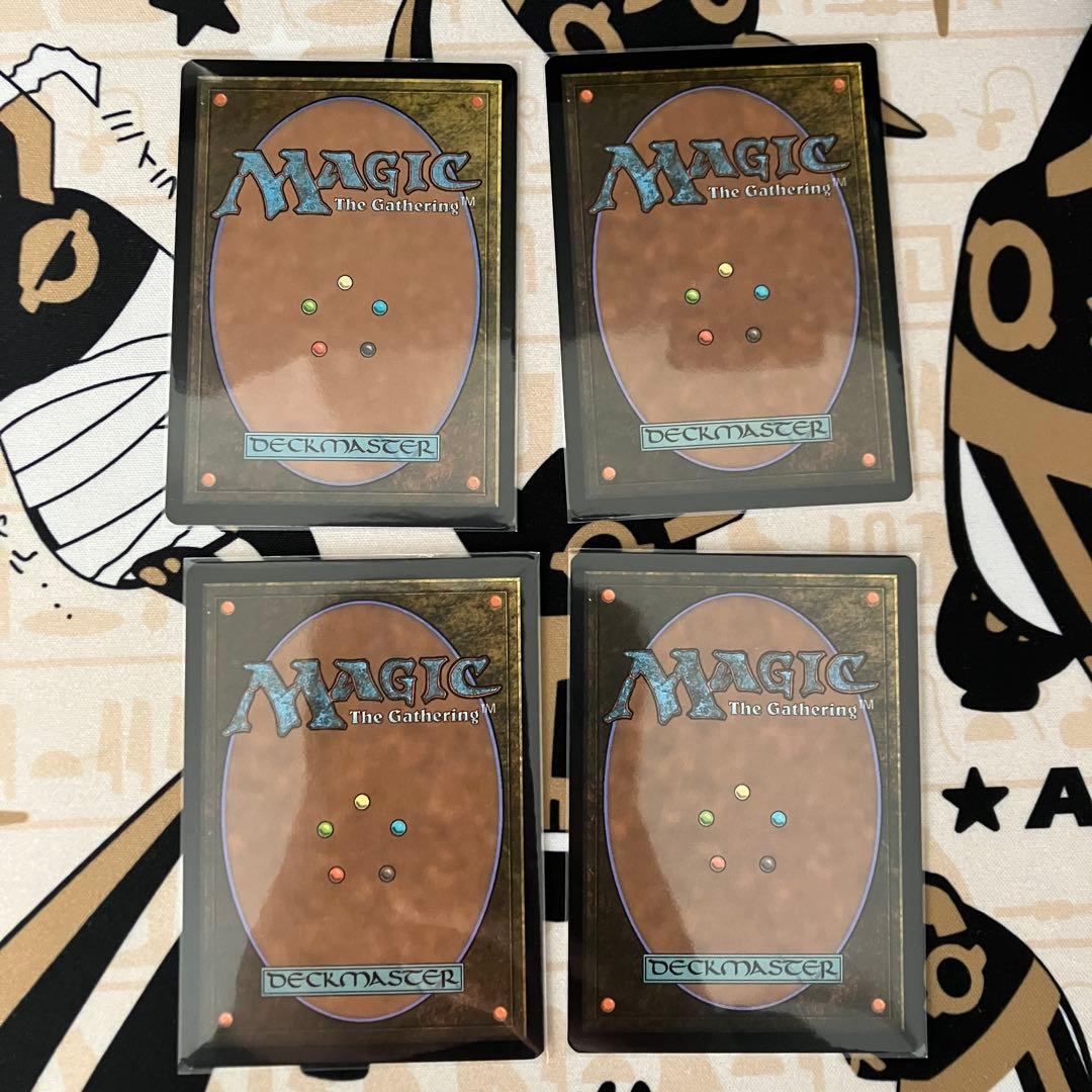 叫ぶ宿敵　ボーダーレス　英語 4枚セット