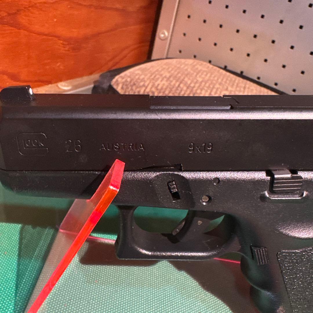 Glock 26 ガスガン 9x19 東京マルイ