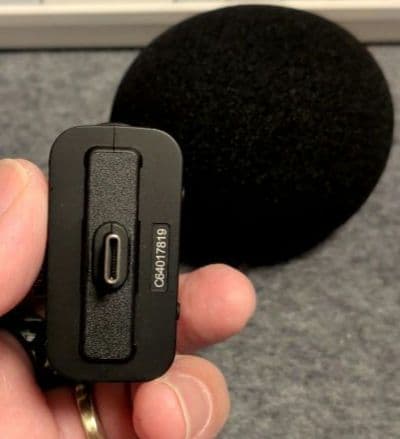 ZOOM ( ズーム )Am7 MSステレオマイク Androidデバイス用