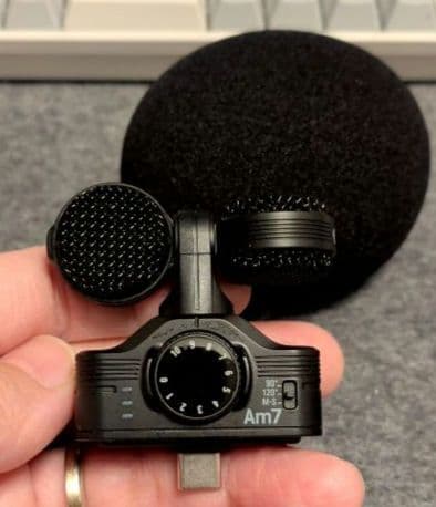 ZOOM ( ズーム )Am7 MSステレオマイク Androidデバイス用