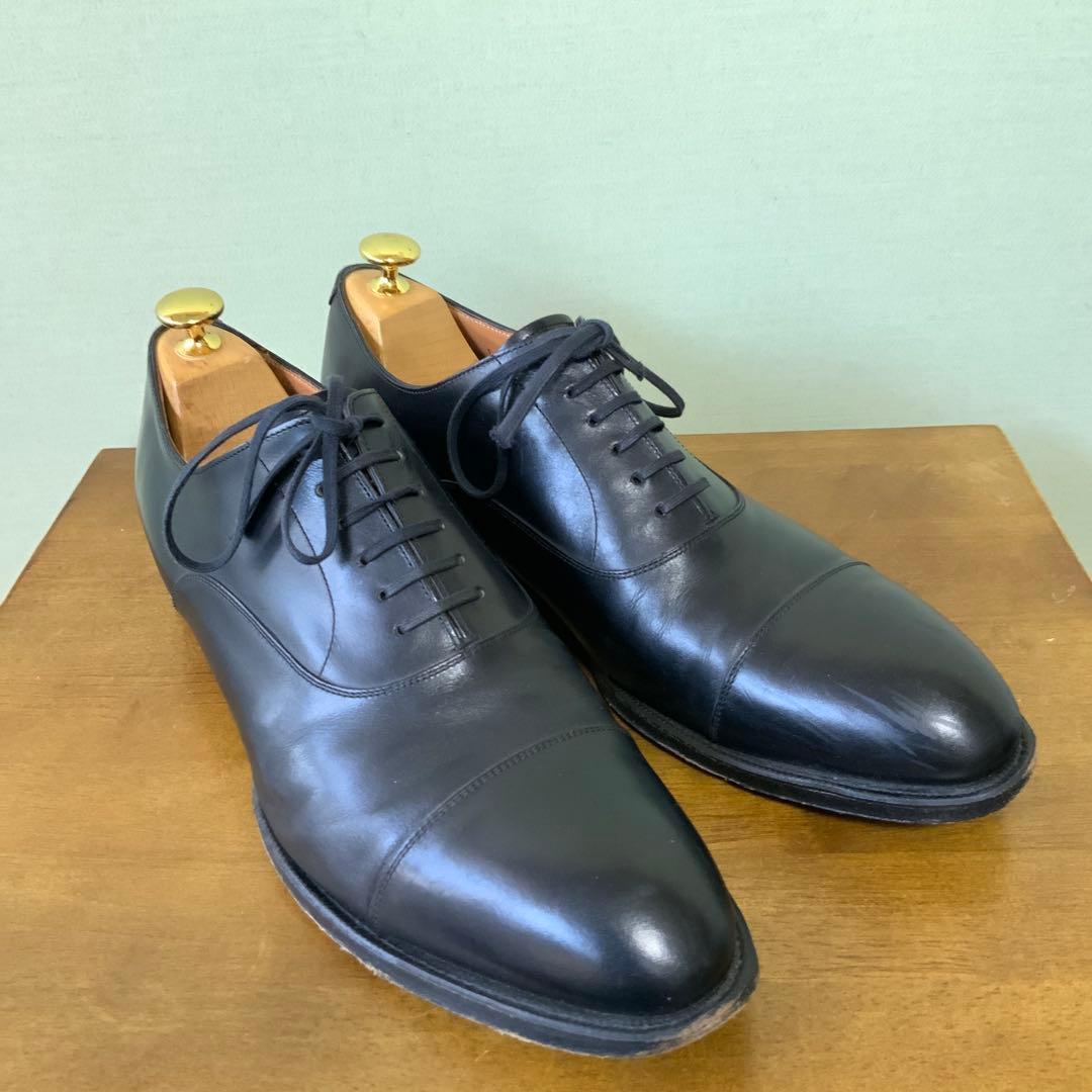 美品SHETLAND FOXシェットランドフォックス ケンジントンⅡ9 011F