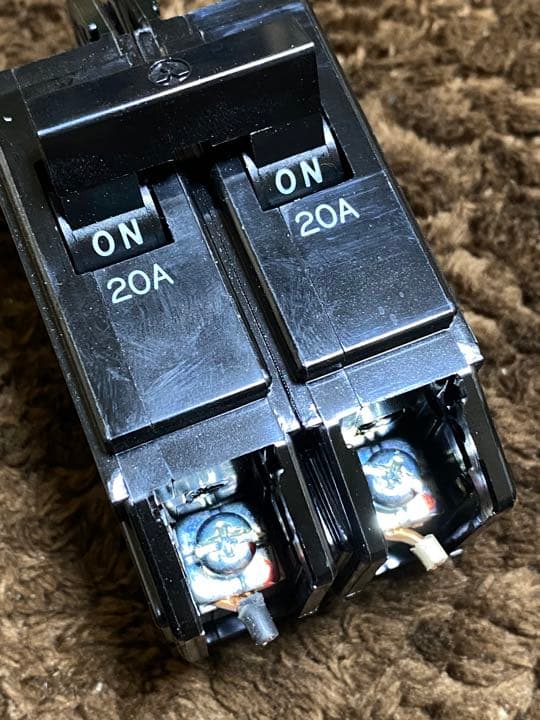 MITSUBISHI 三菱 ノーフューズ ブレーカー BH-K 2P 19個