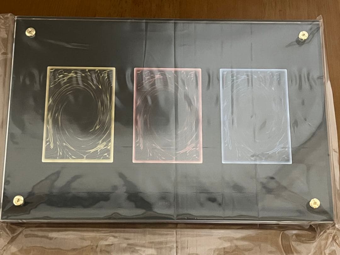 三幻神ステンレス遊戯王OCG 25周年記念カードセット