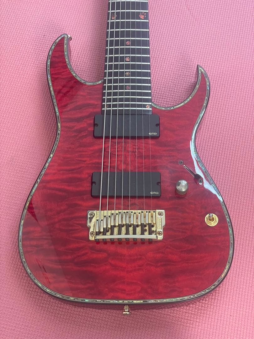 ギター Ibanez Iron Label RGIX28FEQM
