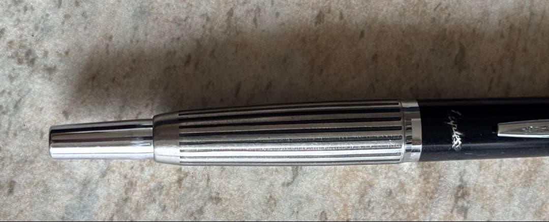 PILOT パイロット　キャップレス　capless蝕刻　万年筆　廃番