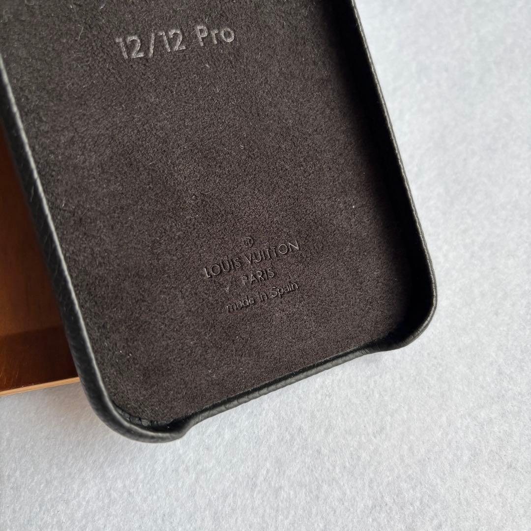 値下げ LV iPhone 12 12Pro モノグラム ケース ルイヴィトン