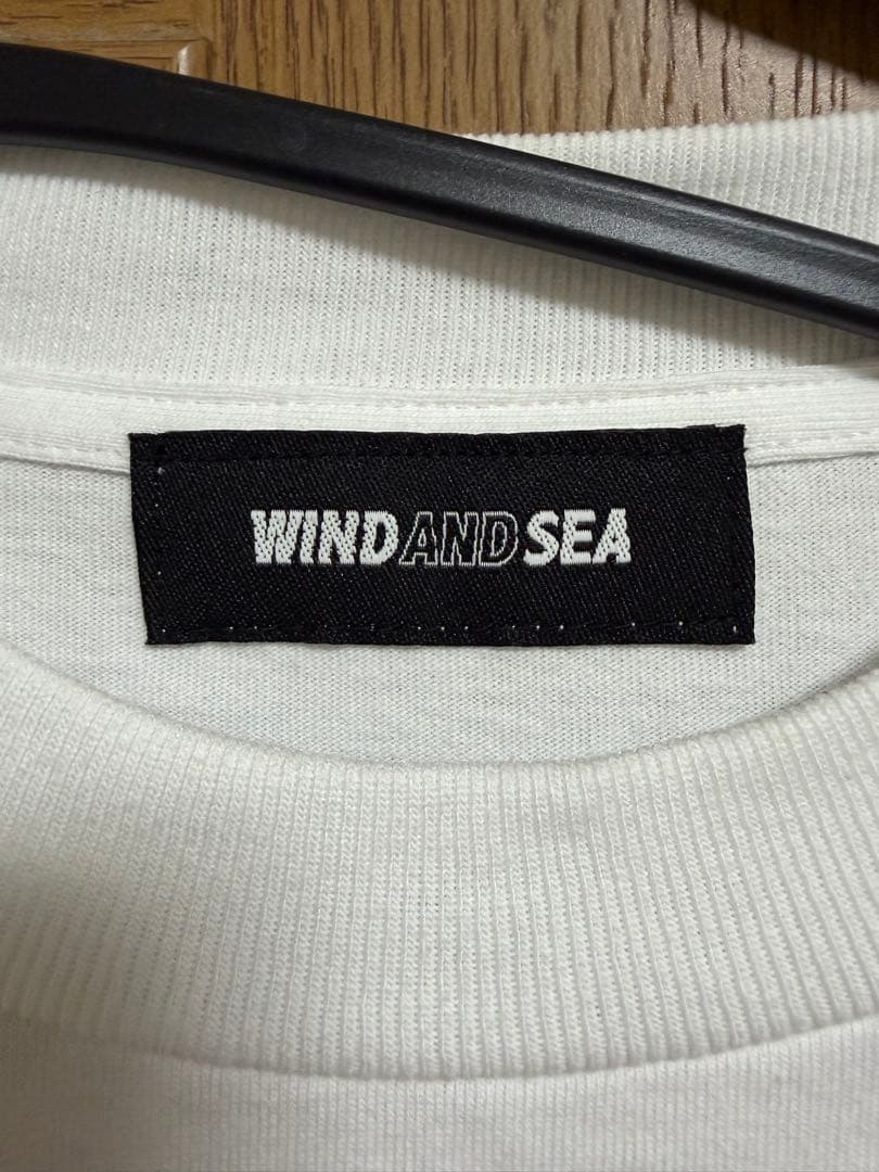 WIND AND SEA Sサイズ TシャツThe Rolling Stones