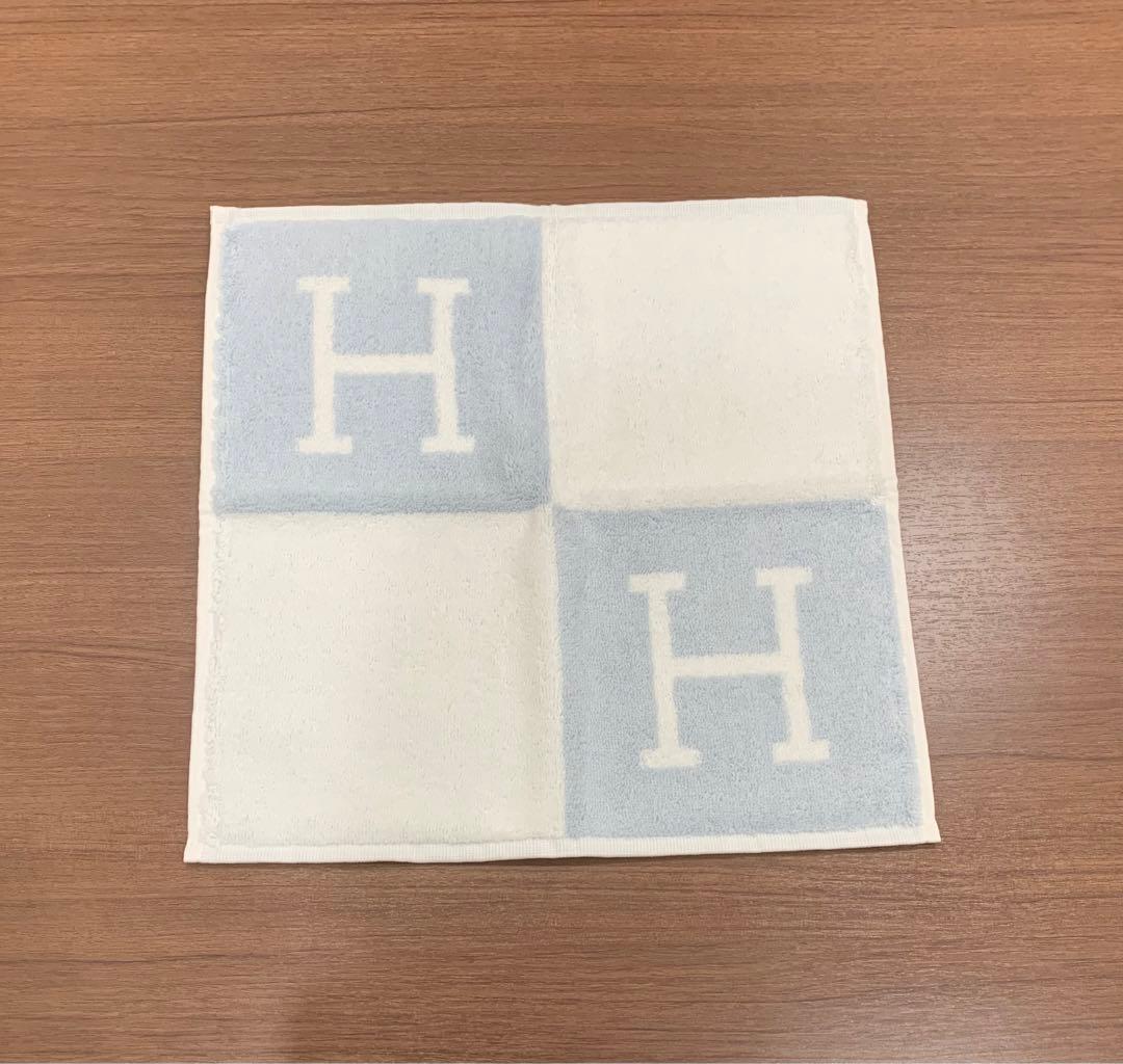 ★ 新品未使用タグ付き HERMES エルメス アヴァロン ハンドタオル