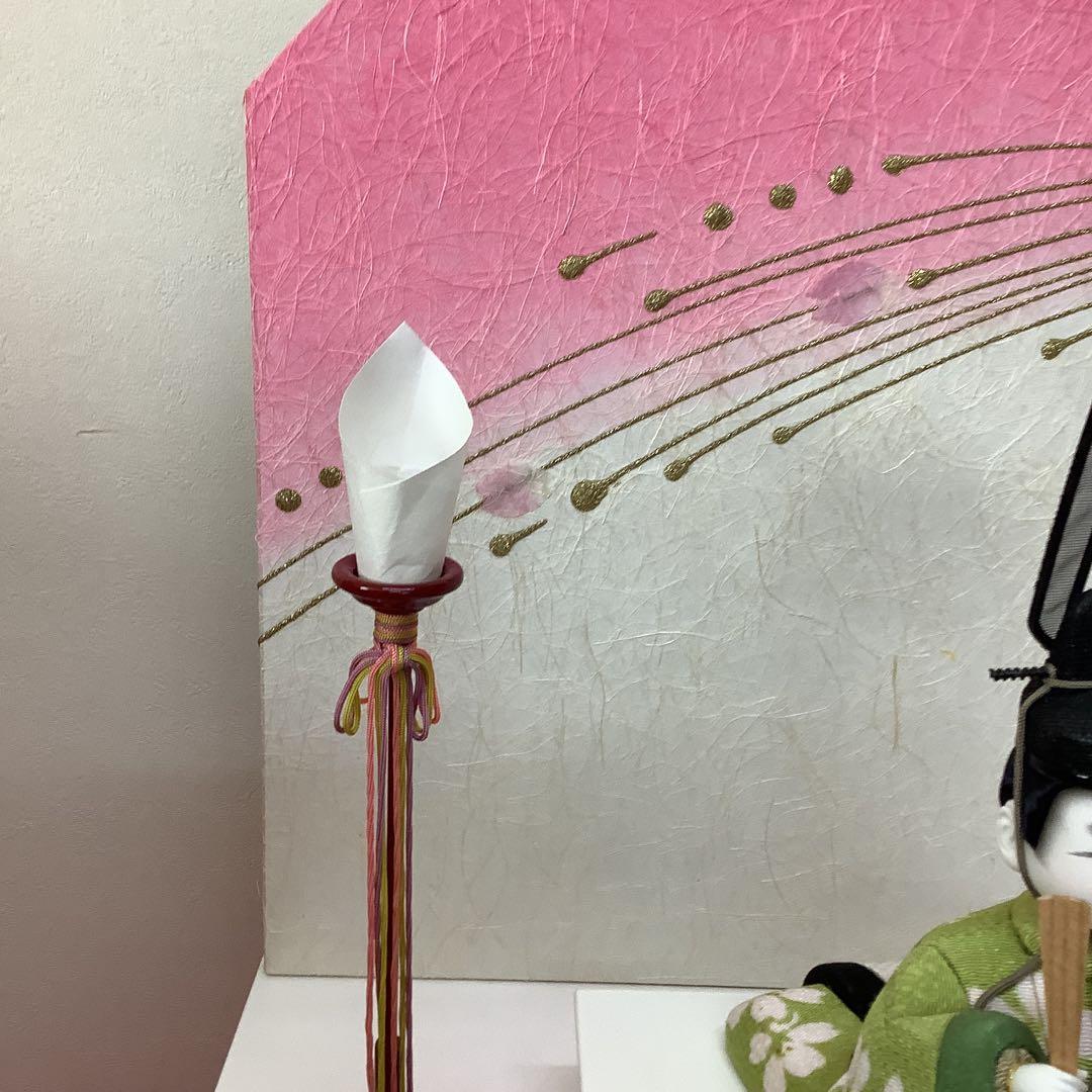 雛人形　木目込人形　親王飾り　月の宴　草園作