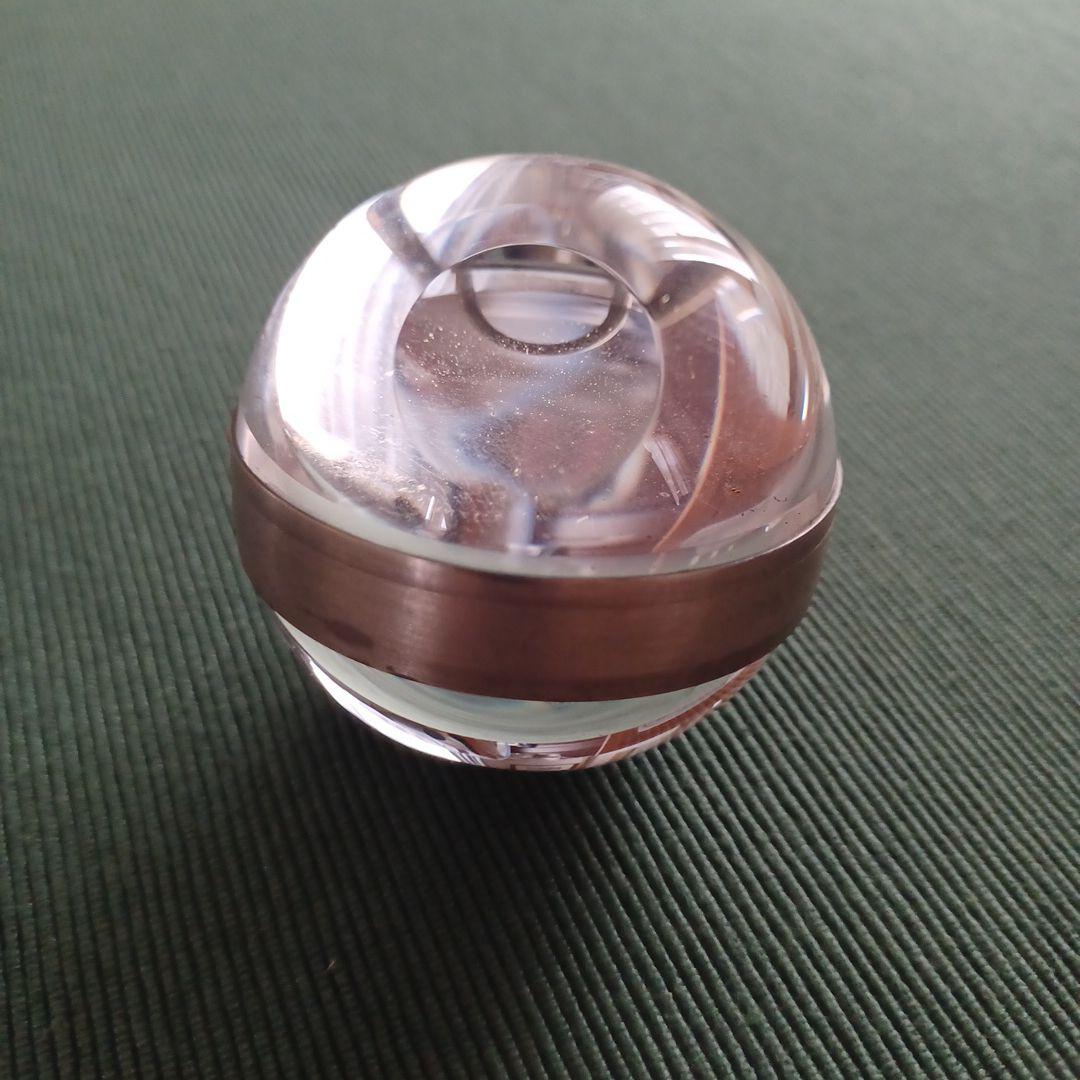 OMEGA オメガ 手巻き アンティーク 球体時計 クリスタル 置時計 稼動品