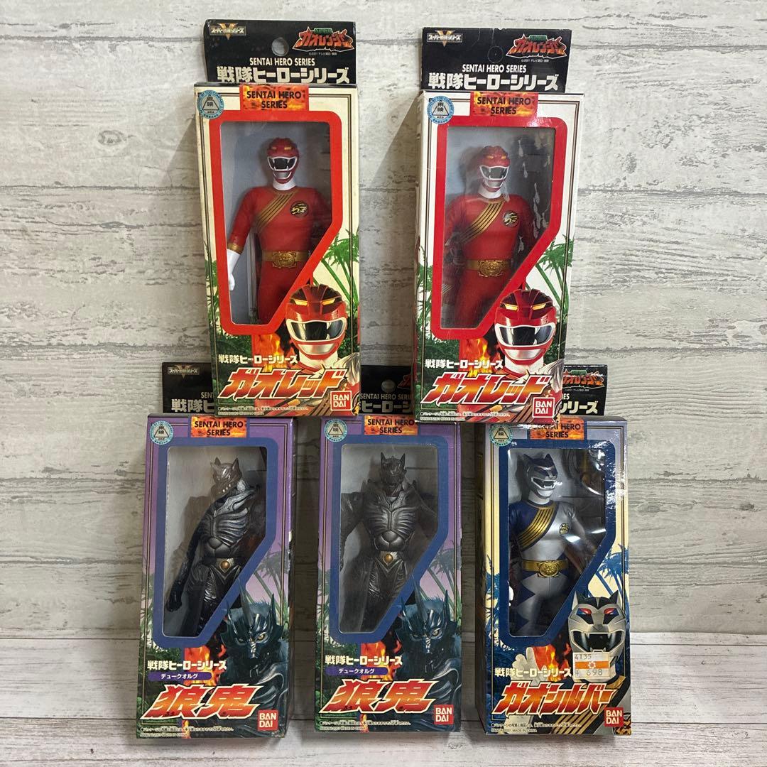 ガオレンジャーまとめ売り