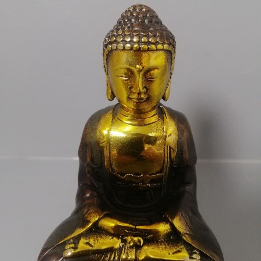 地蔵 菩薩 観音 釈迦仏様 銅製 仏像 彫刻 置物 開運 風水