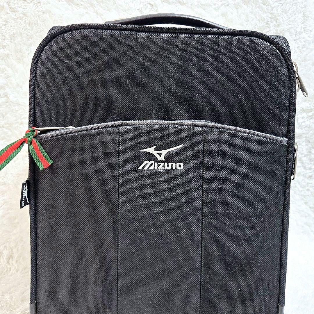 chi4 MIZUNO ミズノ キャリーバッグ 小型 2輪 大容量