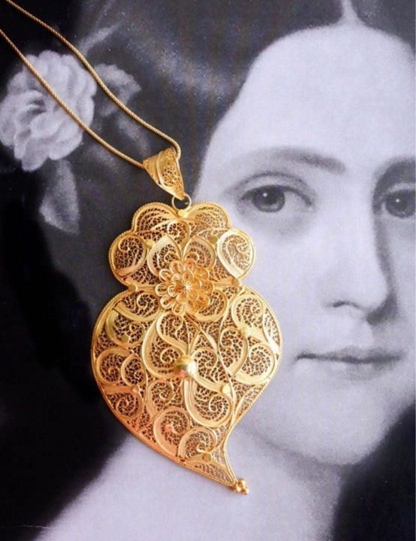 【彫金師必見！！】ポルトガル銀線細工”フィリグラーナ” 銀線