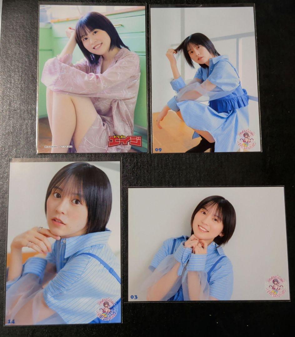 中島由貴　ブロマイド　64枚　ポストカード 1枚