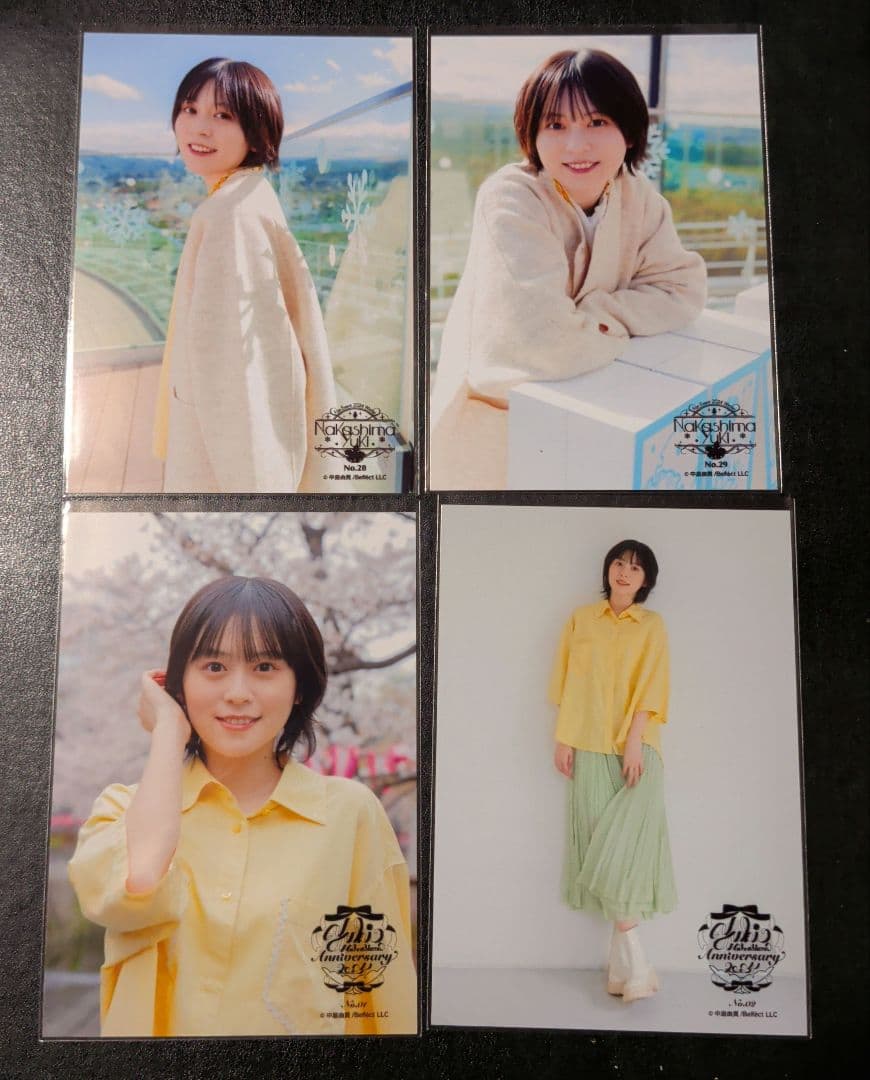 中島由貴　ブロマイド　64枚　ポストカード 1枚