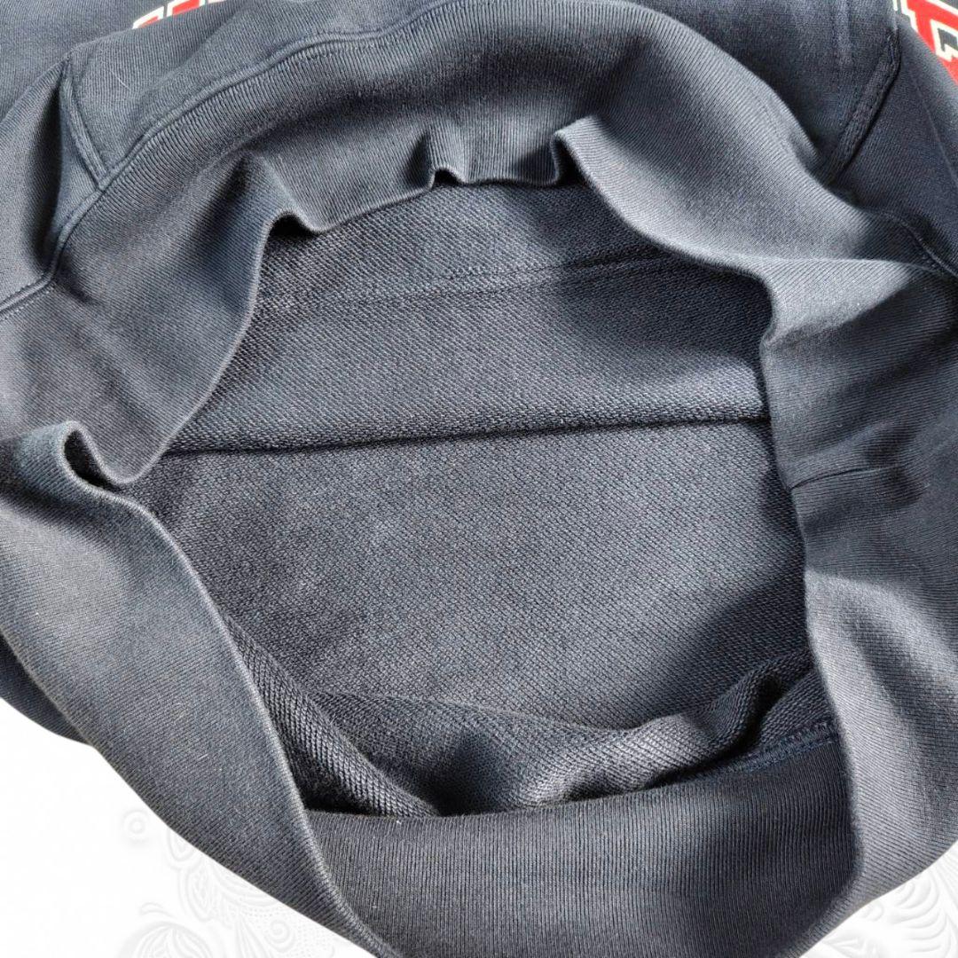 【極美品/コラボ】限定ムータマリン×アカンサス プルオーバーパーカー 濃紺 L