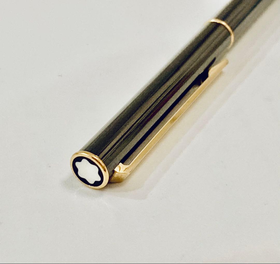 定価15,000円◆モンブラン 高級ボールペン チタノ MONTBLANC レア