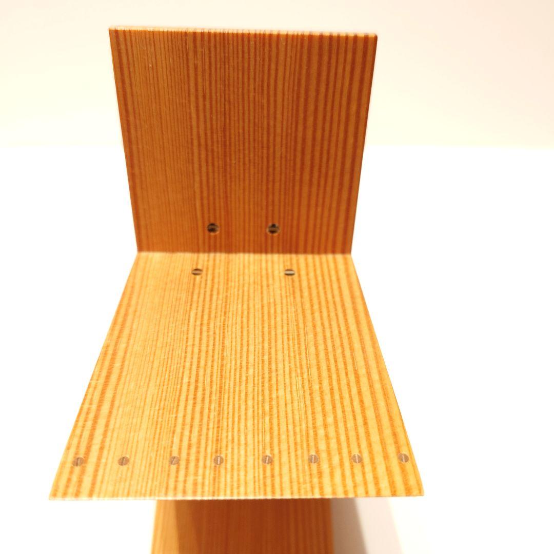 VITRAミニチュアコレクション★ジグザグチェア★1/6サイズ