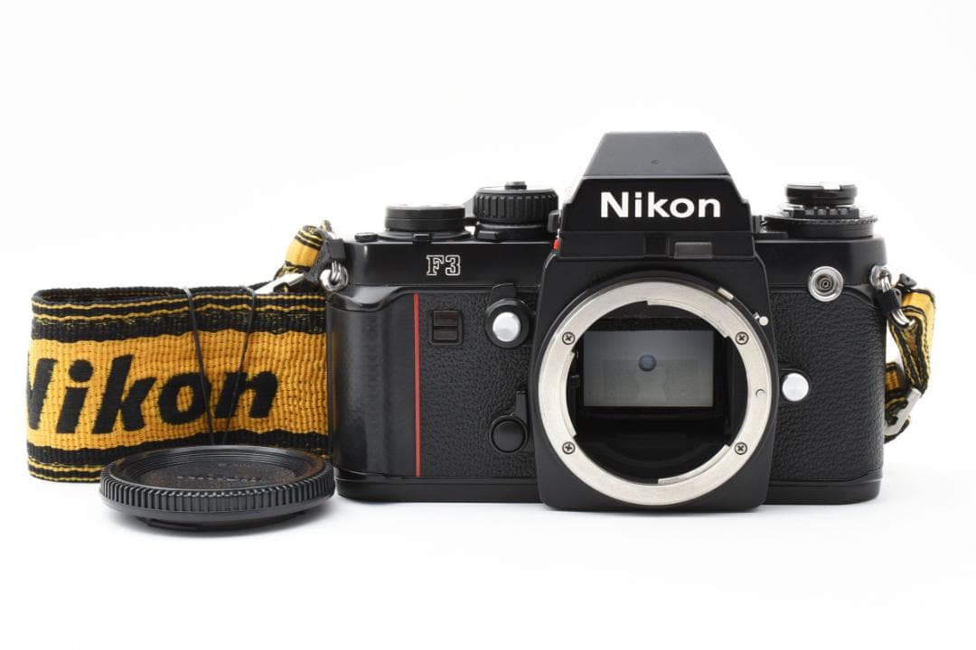 美品 NIKON F3 ファインダー分解清掃済 モルト新品交換済　B430