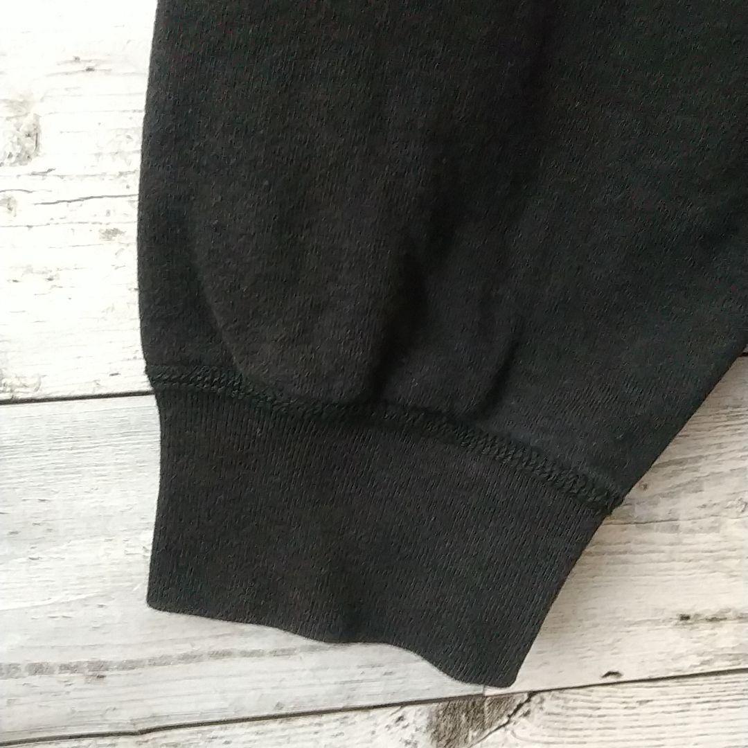 希少サイズ☆シュプリーム センターロゴ ラインストーンロゴ パーカー 黒 XL