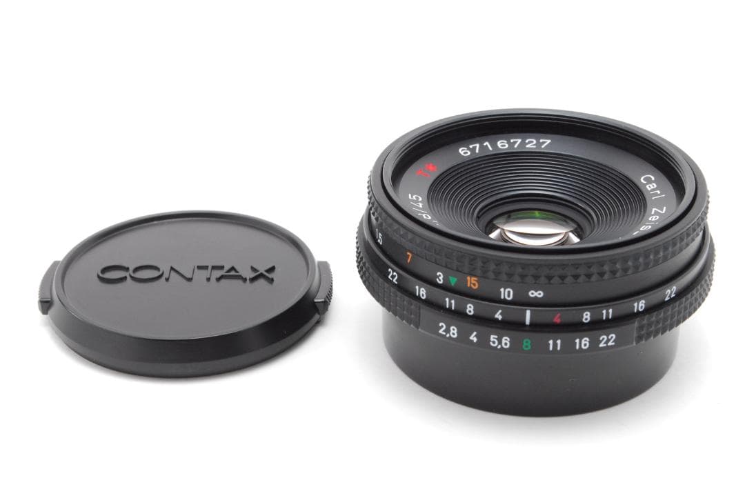 その他 Contax Carl Zeiss Tessar 45 f2.8 AEJ #88