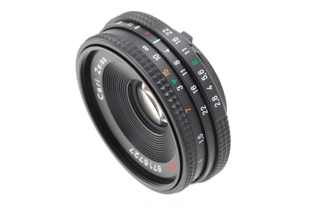 その他 Contax Carl Zeiss Tessar 45 f2.8 AEJ #88