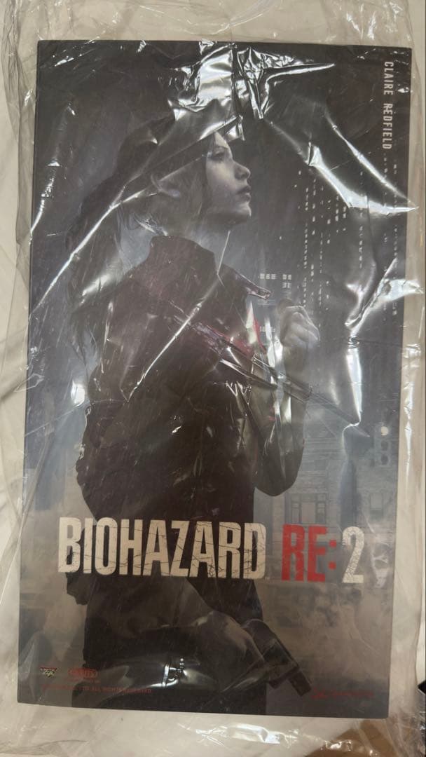 未開封DamToys バイオハザードRE:2 1/6クレアレッドフィールド