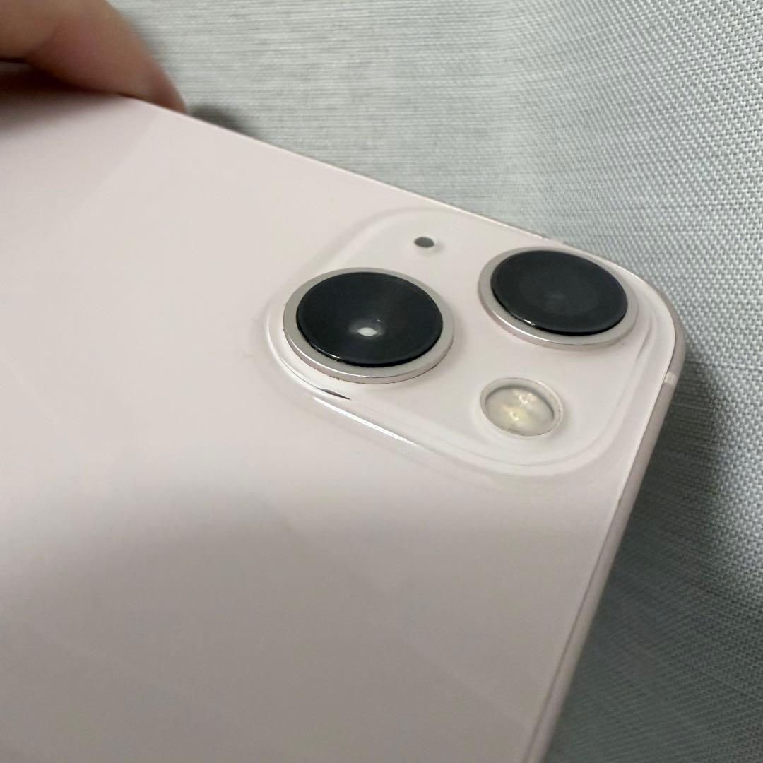 【外箱付き】Apple iPhone 13 ピンク 128GB
