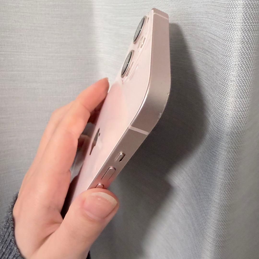【外箱付き】Apple iPhone 13 ピンク 128GB