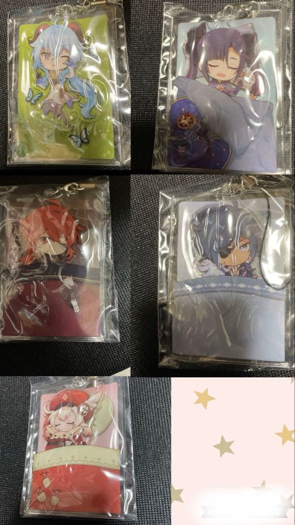 原神 おやすみアクリルストラップ