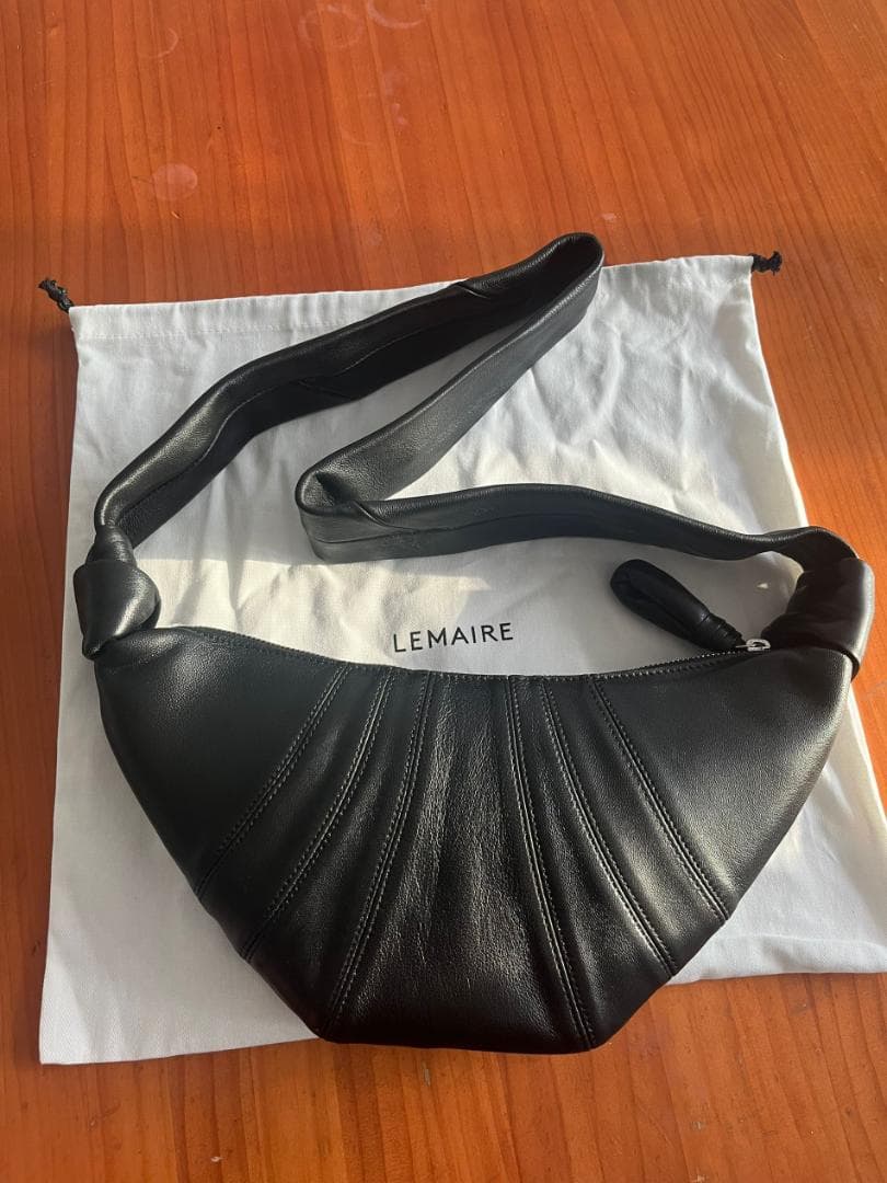 LEMAIRE スモールCroissant バッグ