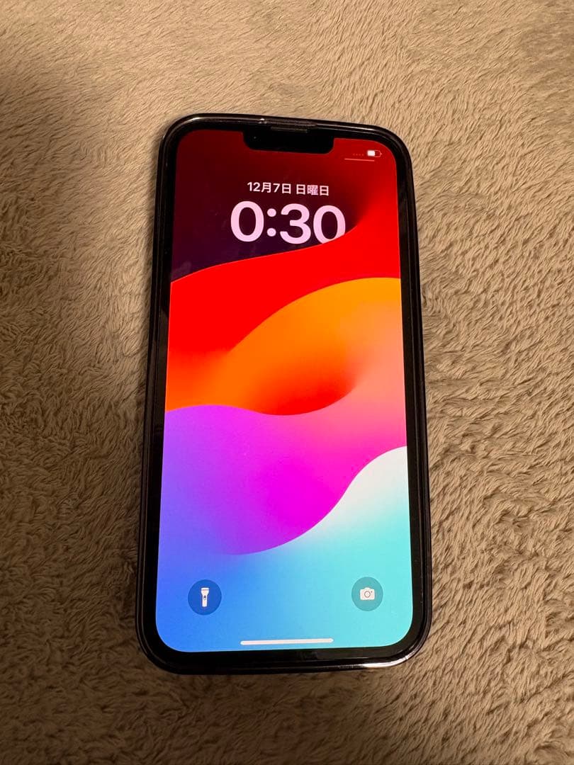 iPhone13pro／128㎇／シエラブルー