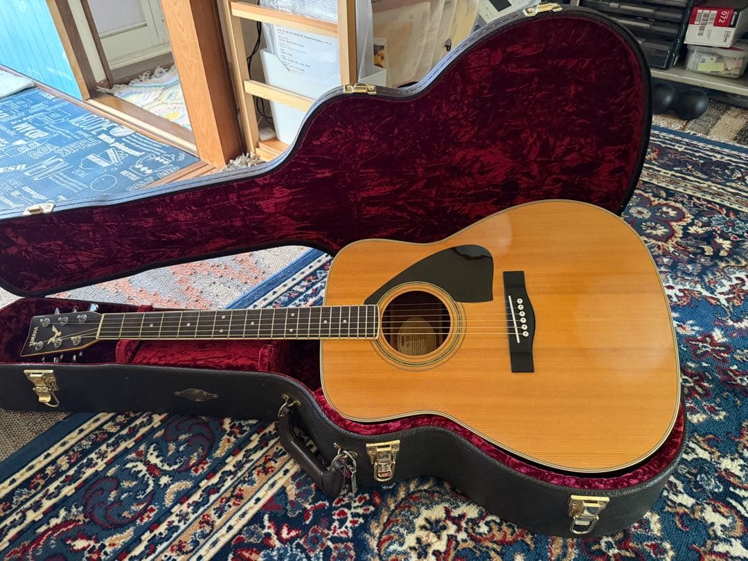 YAMAHA FG-725 アコギ PU付 輸送用HC付