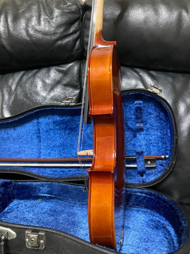 木製バイオリン ケース付き
