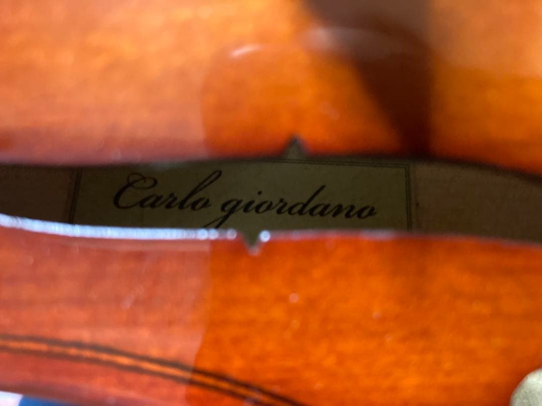 木製バイオリン ケース付き