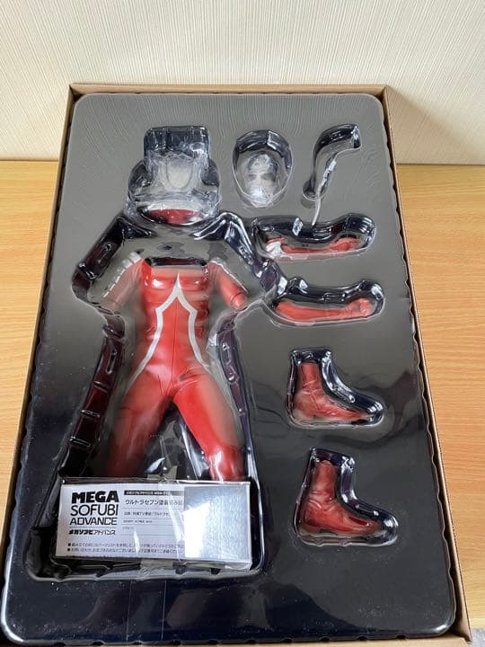 【未使用品】メガソフビアドバンス MSA-010 ウルトラセブン