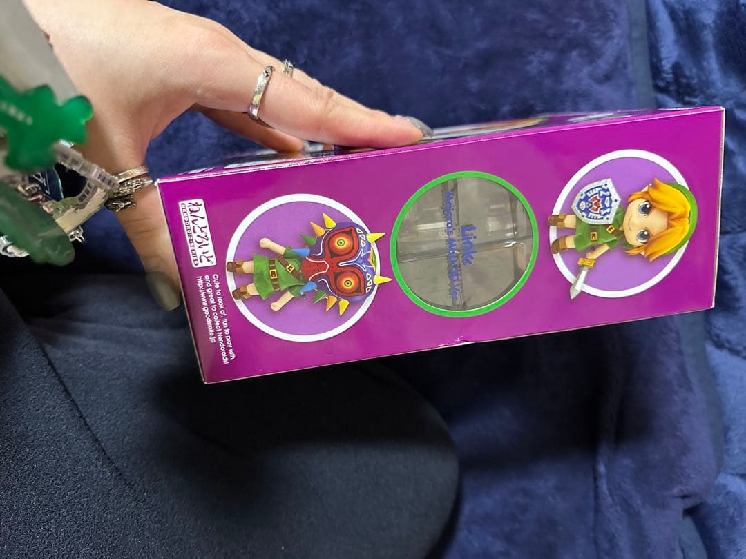 ムジュラの仮面 リンク ねんどろいど 553