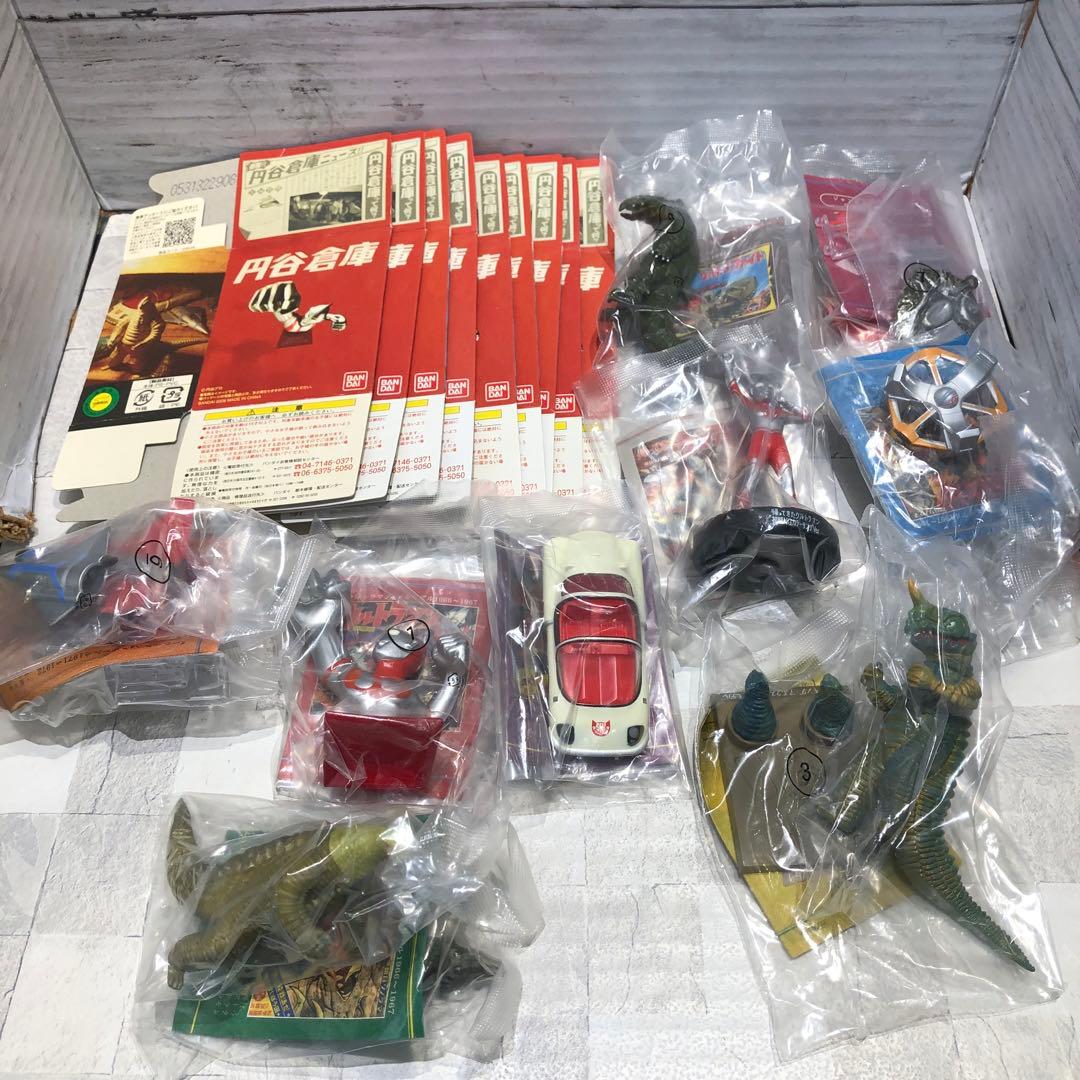 バンダイ 円谷倉庫 全8種＋シークレット コンプセット 新品未開封品